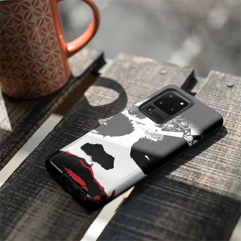 DC Comics The Joker Dark Knight Poster Art Galaxy S20 Ultra 5G Pro Case