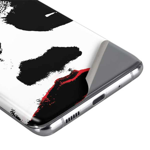 DC Comics The Joker Dark Knight Poster Art Galaxy S20 Ultra 5G Skin