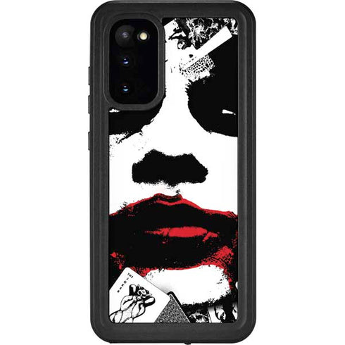 DC Comics The Joker Dark Knight Poster Art Galaxy S20 Waterproof Case