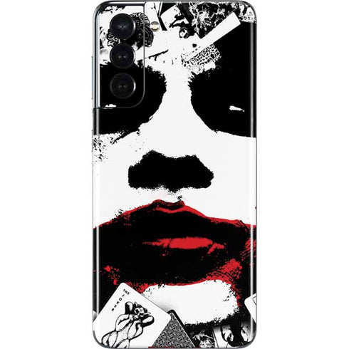 DC Comics The Joker Dark Knight Poster Art Galaxy S21 5G Skin