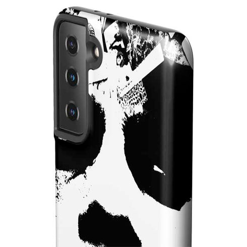 DC Comics The Joker Dark Knight Poster Art Galaxy S21 FE Pro Case