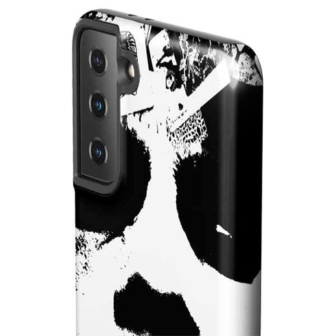 DC Comics The Joker Dark Knight Poster Art Galaxy S21 Plus 5G Pro Case
