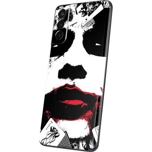 DC Comics The Joker Dark Knight Poster Art Galaxy S21 Plus 5G Skin