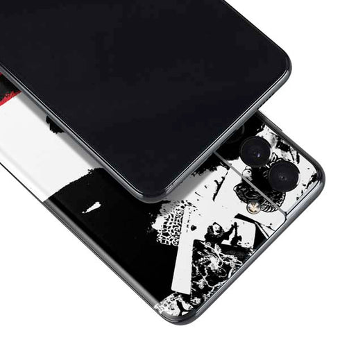 DC Comics The Joker Dark Knight Poster Art Galaxy S21 Plus 5G Skin