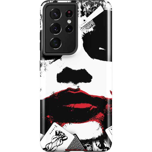 DC Comics The Joker Dark Knight Poster Art Galaxy S21 Ultra 5G Pro Case