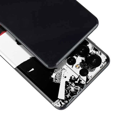 DC Comics The Joker Dark Knight Poster Art Galaxy S21 Ultra 5G Skin