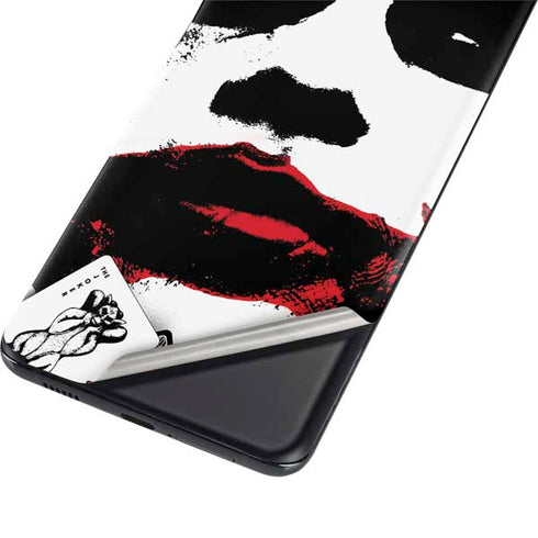 DC Comics The Joker Dark Knight Poster Art Galaxy S21 Ultra 5G Skin