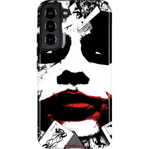 DC Comics The Joker Dark Knight Poster Art Galaxy S22 Plus Pro Case