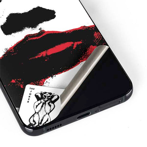 DC Comics The Joker Dark Knight Poster Art Galaxy S22 Plus Skin
