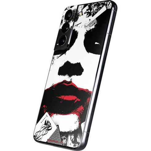 DC Comics The Joker Dark Knight Poster Art Galaxy S22 Skin
