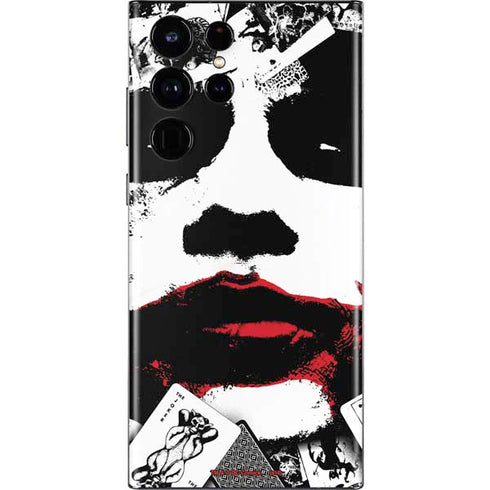 DC Comics The Joker Dark Knight Poster Art Galaxy S22 Ultra Skin