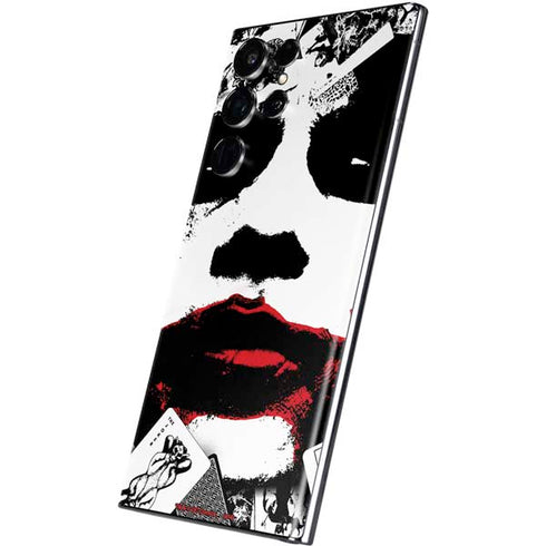 DC Comics The Joker Dark Knight Poster Art Galaxy S22 Ultra Skin