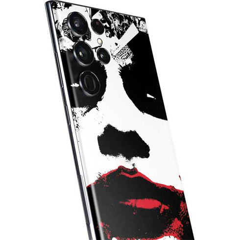 DC Comics The Joker Dark Knight Poster Art Galaxy S22 Ultra Skin