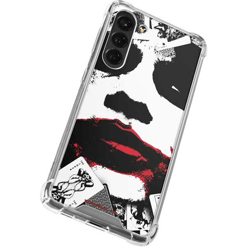 DC Comics The Joker Dark Knight Poster Art Galaxy S23 Plus Clear Case