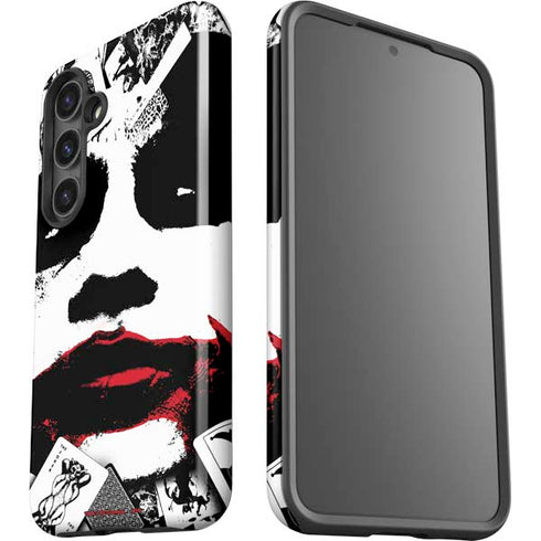 DC Comics The Joker Dark Knight Poster Art Galaxy S24 Plus Impact Case