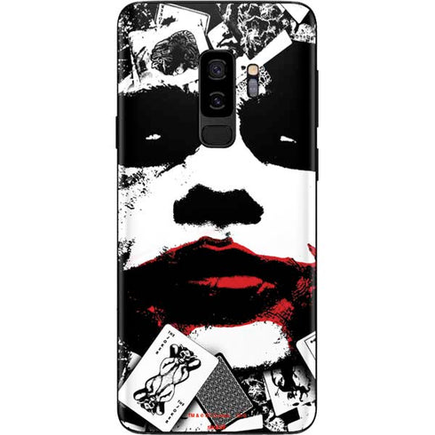 DC Comics The Joker Dark Knight Poster Art Galaxy S9 Plus Skin