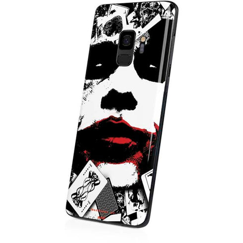 DC Comics The Joker Dark Knight Poster Art Galaxy S9 Skin