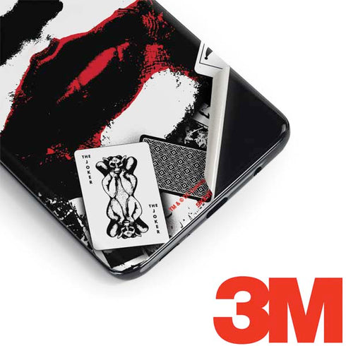 DC Comics The Joker Dark Knight Poster Art Galaxy S9 Skin