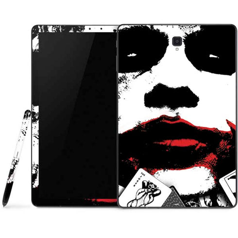 DC Comics The Joker Dark Knight Poster Art Samsung Galaxy Tab Skin