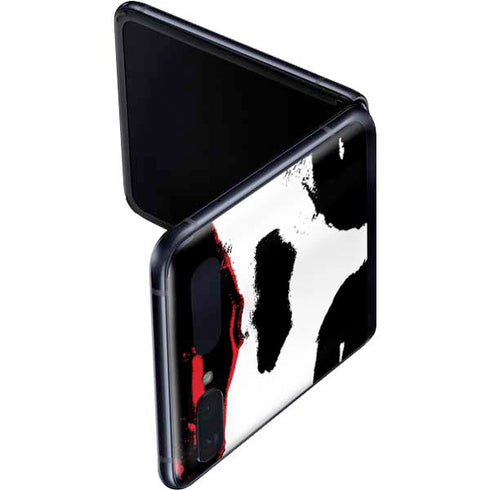 DC Comics The Joker Dark Knight Poster Art Galaxy Z Flip Skin