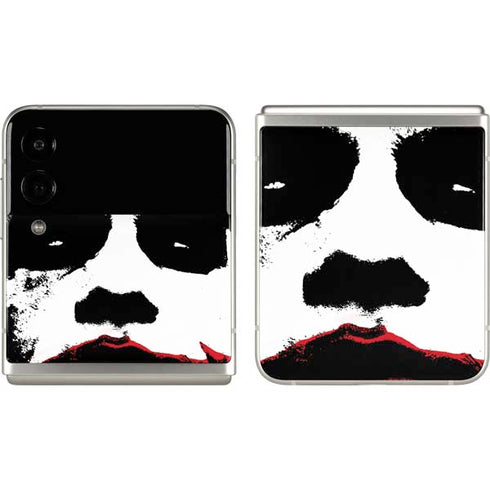 DC Comics The Joker Dark Knight Poster Art Galaxy Z Flip3 5G Skin