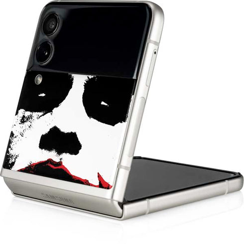 DC Comics The Joker Dark Knight Poster Art Galaxy Z Flip3 5G Skin