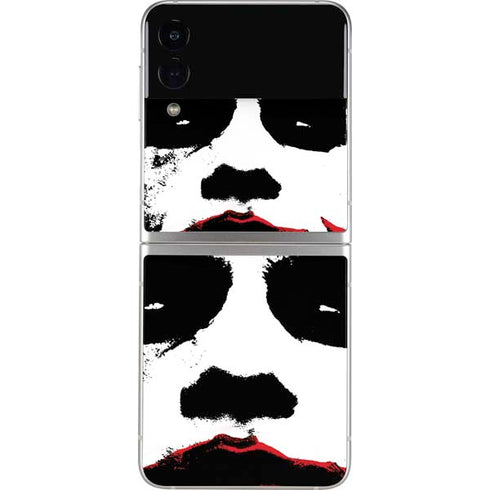 DC Comics The Joker Dark Knight Poster Art Galaxy Z Flip4 5G Skin