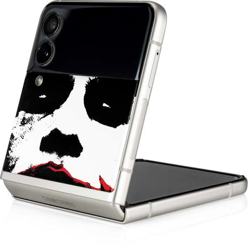 DC Comics The Joker Dark Knight Poster Art Galaxy Z Flip4 5G Skin