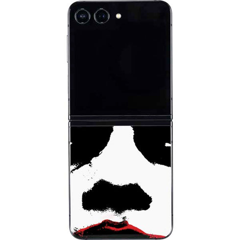 DC Comics The Joker Dark Knight Poster Art Galaxy Z Flip5 5G Skin