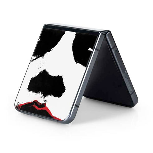 DC Comics The Joker Dark Knight Poster Art Galaxy Z Flip5 5G Skin