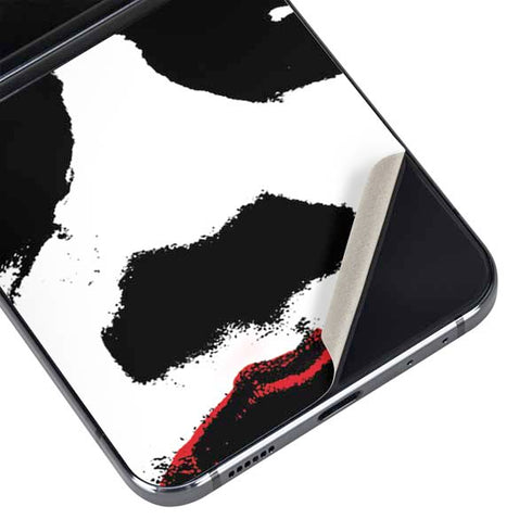 DC Comics The Joker Dark Knight Poster Art Galaxy Z Flip5 5G Skin