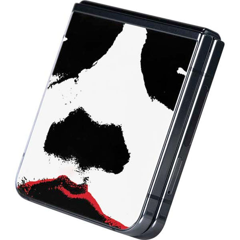 DC Comics The Joker Dark Knight Poster Art Galaxy Z Flip5 5G Skin