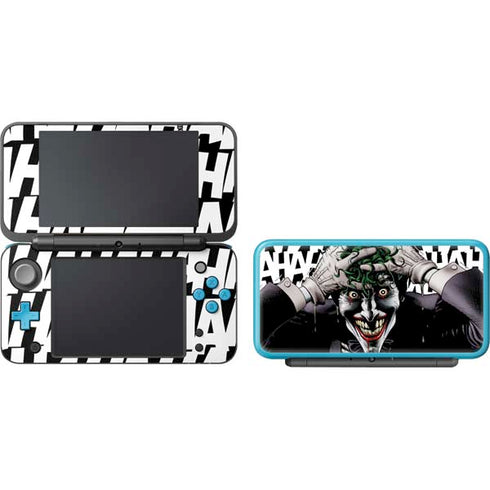 DC Comics The Joker Killing Joke Variant Cover Art by Brian Bolland Nintendo 2DS XL (2017) Skin