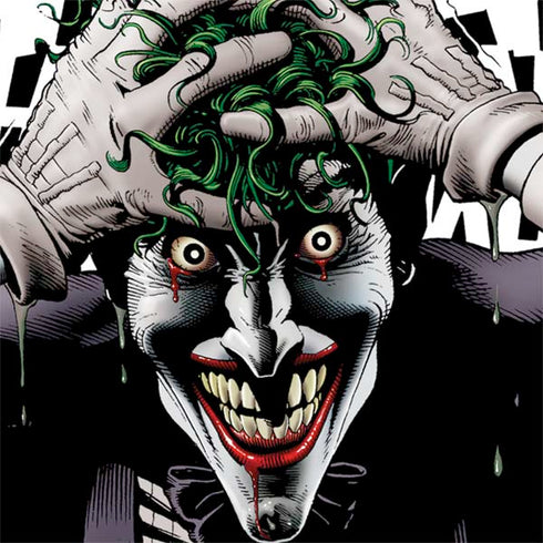 DC Comics The Joker Killing Joke Variant Cover Art by Brian Bolland Nintendo 2DS XL (2017) Skin