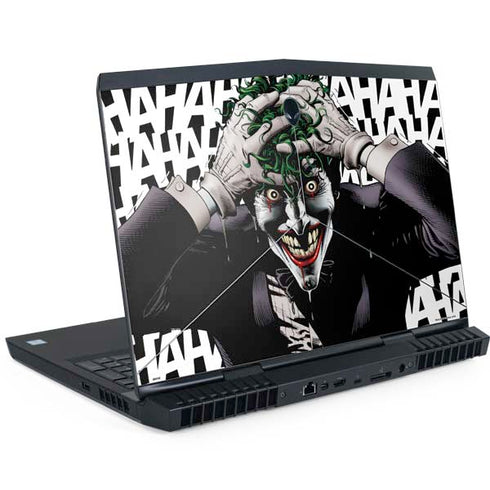 DC Comics The Joker Killing Joke Variant Cover Art by Brian Bolland Dell Alienware Skin