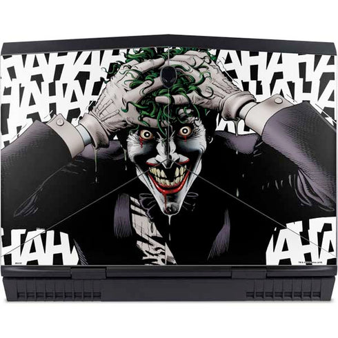 DC Comics The Joker Killing Joke Variant Cover Art by Brian Bolland Dell Alienware Skin
