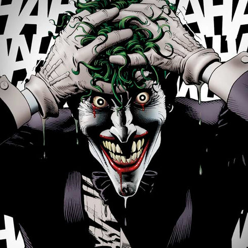 DC Comics The Joker Killing Joke Variant Cover Art by Brian Bolland Dell Alienware Skin