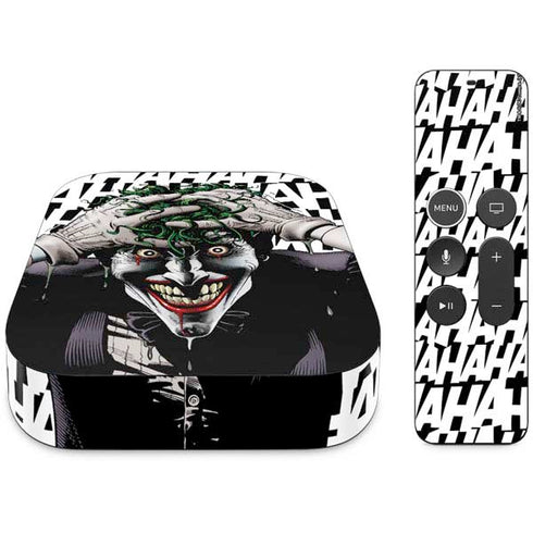 DC Comics The Joker Killing Joke Variant Cover Art by Brian Bolland Apple TV Skin
