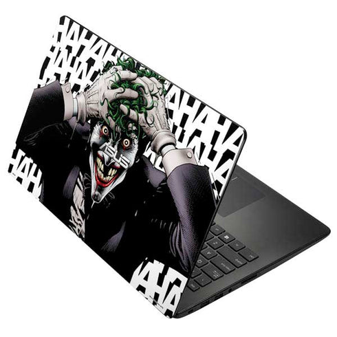 DC Comics The Joker Killing Joke Variant Cover Art by Brian Bolland Asus X502CA 15.6 Skin