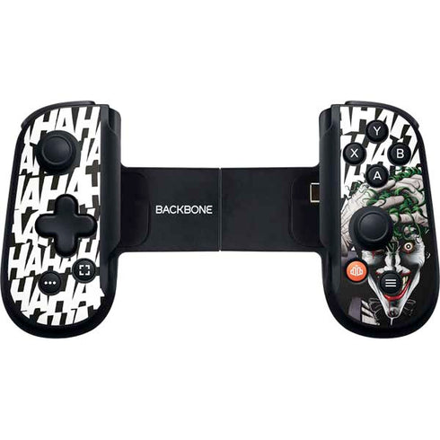 DC Comics The Joker Killing Joke Variant Cover Art by Brian Bolland Backbone One for iPhone Game Controller Skin