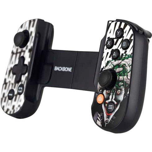 DC Comics The Joker Killing Joke Variant Cover Art by Brian Bolland Backbone One for iPhone Game Controller Skin