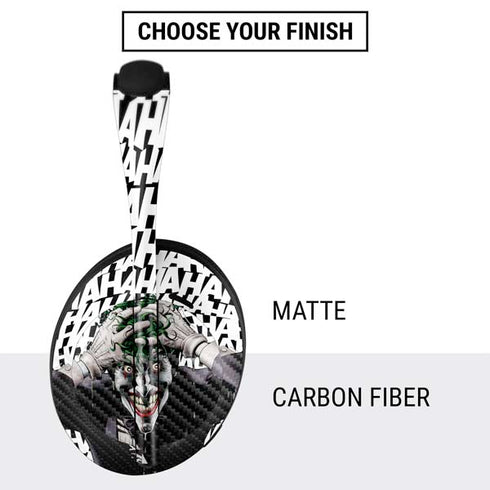 DC Comics The Joker Killing Joke Variant Cover Art by Brian Bolland Bose Noise Cancelling Headphones 700 Skin