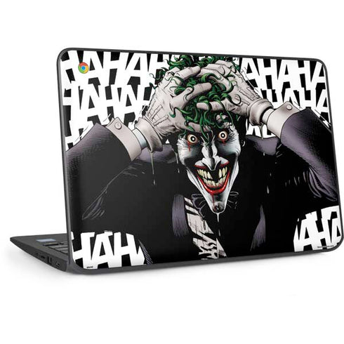 DC Comics The Joker Killing Joke Variant Cover Art by Brian Bolland HP Chromebook Skin