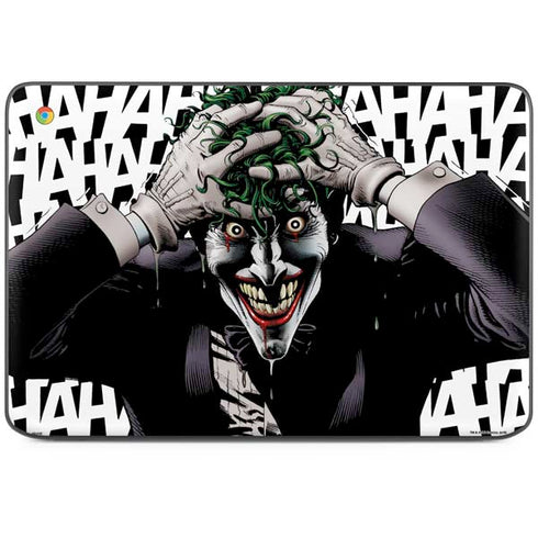 DC Comics The Joker Killing Joke Variant Cover Art by Brian Bolland HP Chromebook Skin