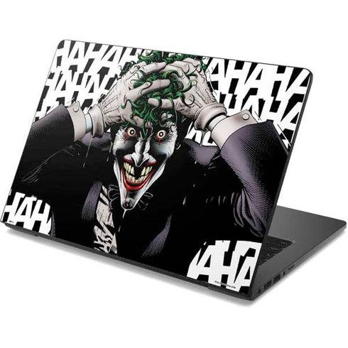DC Comics The Joker Killing Joke Variant Cover Art by Brian Bolland Dell Chromebook Skin