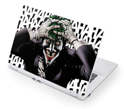 DC Comics The Joker Killing Joke Variant Cover Art by Brian Bolland Acer Chromebook Skin