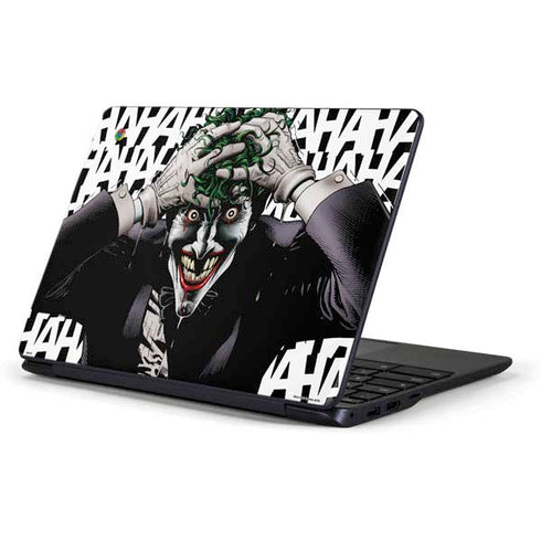 DC Comics The Joker Killing Joke Variant Cover Art by Brian Bolland Samsung Chromebook Skin