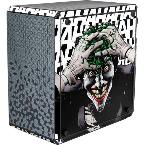 DC Comics The Joker Killing Joke Variant Cover Art by Brian Bolland Cooler Master MasterBox Q300L Mini Tower Skin