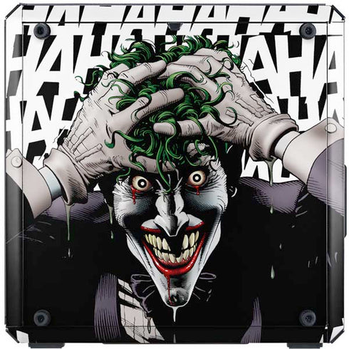 DC Comics The Joker Killing Joke Variant Cover Art by Brian Bolland Cooler Master MasterBox Q300L Mini Tower Skin