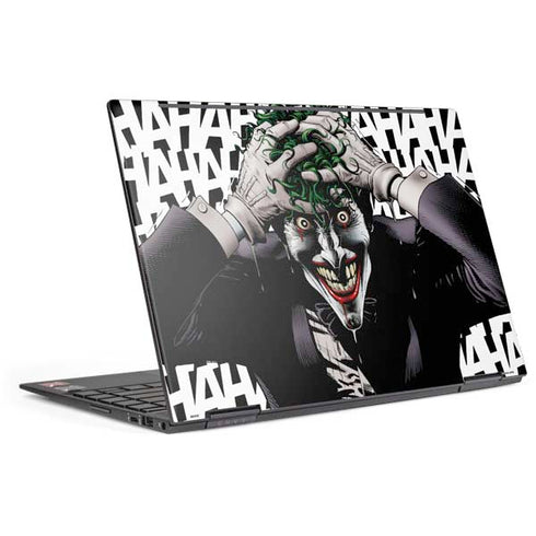 DC Comics The Joker Killing Joke Variant Cover Art by Brian Bolland HP Envy Skin